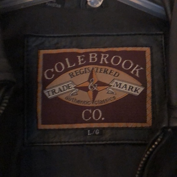 Genuine Leather Jacket - Picture 2 of 7